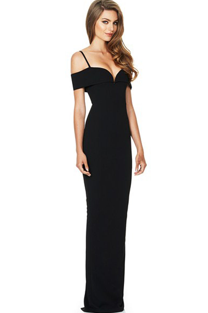Pretty Woman Gown in Black by Nookie ...